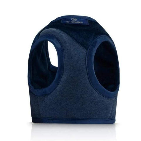 Allure Harnesses by Oh Charlie - Navy Blue - Pets Own Us - Oh Charlie - United Kingdom