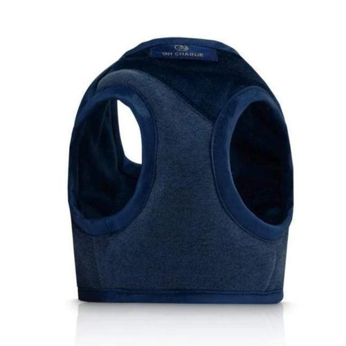 Allure Harnesses by Oh Charlie - Navy Blue - Pets Own Us - Oh Charlie - United Kingdom