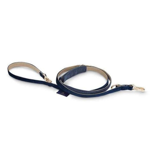 Allure Leash by Oh Charlie - Navy Blue - Pets Own Us - Oh Charlie - United Kingdom