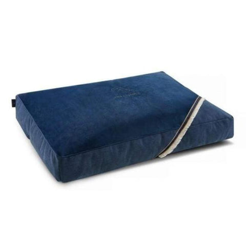 Allure Pet Bed/ Pillow LUXURY by Oh Charlie - Navy Blue - Pets Own Us - Oh Charlie - United Kingdom