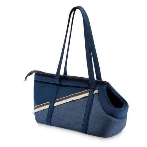 Allure Travel Bag LUXURY by Oh Charlie - Navy Blue - Pets Own Us - Oh Charlie - United Kingdom