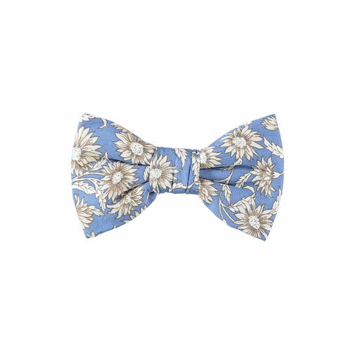 Baker & Bray | Daisy Dog Bow Tie-Copen Blue - Pets Own Us - Baker & Bray - BB-31-12-04-M United Kingdom