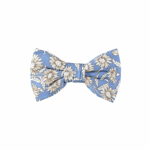Baker & Bray | Daisy Dog Dog Bow Tie | Copen Blue - Pets Own Us - Baker & Bray - BB-31-12-04-L United Kingdom