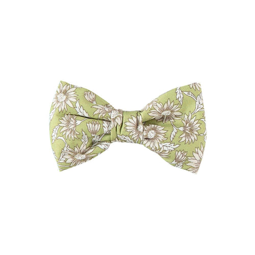 Baker & Bray | Daisy Dog Dog Bow Tie | Green - Pets Own Us - Baker & Bray - BB-31-12-01-L United Kingdom