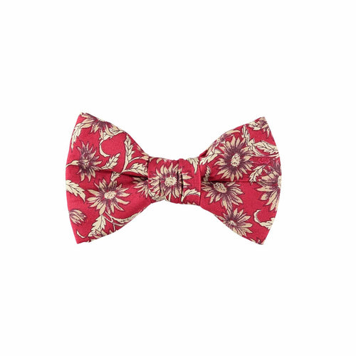 Baker & Bray | Daisy Dog Dog Bow Tie | Red - Pets Own Us - Baker & Bray - BB-31-12-03-L United Kingdom