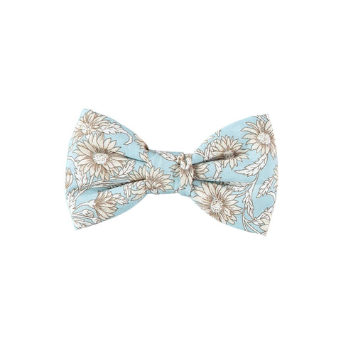 Baker & Bray | Daisy Dog Dog Bow Tie | Sky Blue - Pets Own Us - Baker & Bray - BB-31-12-05-L United Kingdom