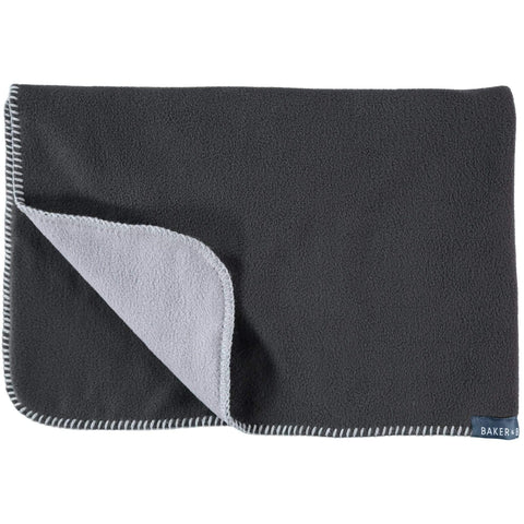 Baker & Bray | Fleece Dog Blanket | Charcoal - Pets Own Us - Baker & Bray - BB-20-10-04-M United Kingdom