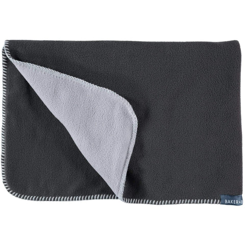 Baker & Bray | Fleece Dog Blanket | Charcoal - Pets Own Us - Baker & Bray - BB-20-10-04-M United Kingdom