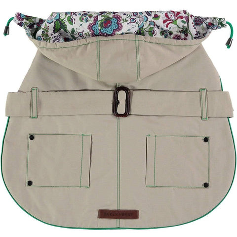 Baker & Bray | Hampstead Dog Hoodie | Stone/Liberty Mabelle - Pets Own Us - Baker & Bray - BB-11-04-04-S United Kingdom