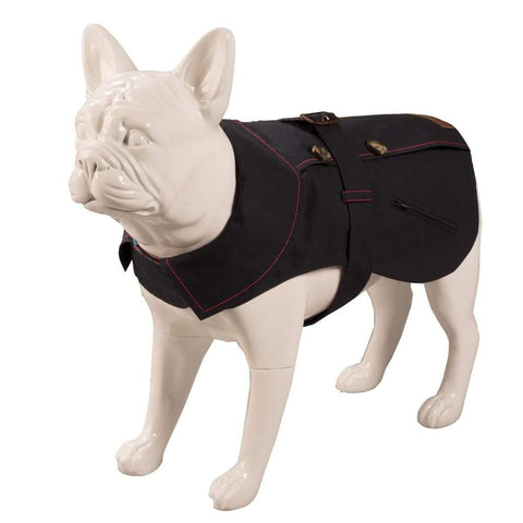 Baker & Bray | Kensington Dog Trench Coat | Navy/Liberty Seth Rankin - Pets Own Us - Baker & Bray - BB-11-02-01-M United Kingdom
