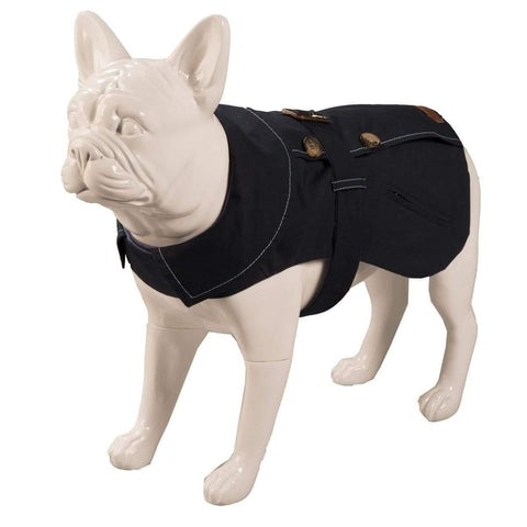 Baker & Bray | Kensington Trench Navy/French Blue - Pets Own Us - Baker & Bray - BB-11-01-02-XS United Kingdom