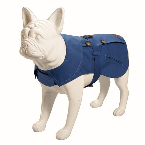 Baker & Bray | Kensington Trench Royal Blue/Liberty Karm - Pets Own Us - Baker & Bray - BB-11-02-05-XS United Kingdom