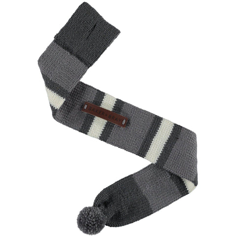 Baker & Bray | Knitted Dog Scarf | Graphite - Pets Own Us - Baker & Bray - BB-55-01-05-M United Kingdom