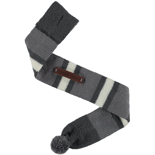 Baker & Bray | Knitted Dog Scarf | Graphite - Pets Own Us - Baker & Bray - BB-55-01-05-M United Kingdom