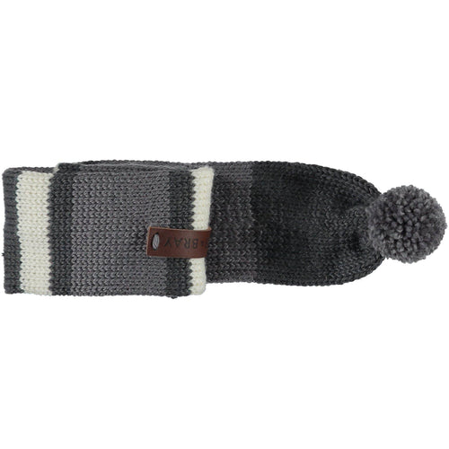 Baker & Bray | Knitted Dog Scarf | Graphite - Pets Own Us - Baker & Bray - BB-55-01-05-M United Kingdom
