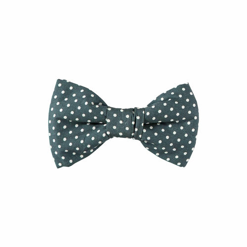 Baker & Bray | Polka Dot Dog Bow Tie-Green - Pets Own Us - Baker & Bray - BB-31-11-03-M United Kingdom