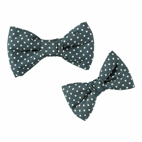 Baker & Bray | Polka Dot Dog Dog Bow Tie | Green - Pets Own Us - Baker & Bray - BB-31-11-03-L United Kingdom