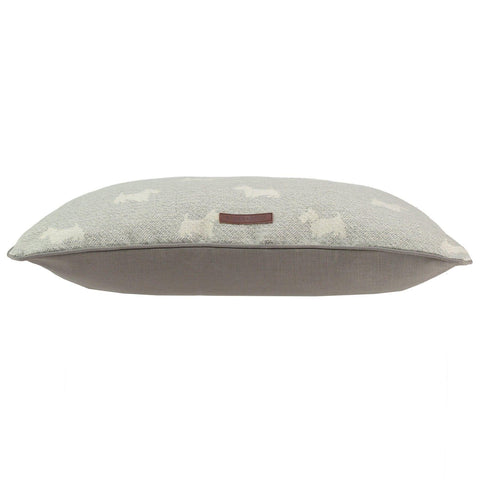 Baker & Bray | Scottie Dog Bed-Dove Grey - Pets Own Us - Baker & Bray - BB-20-03-03-M United Kingdom