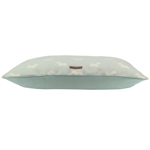 Baker & Bray | Scottie Dog Bed-Duck Egg - Pets Own Us - Baker & Bray - BB-20-03-02-M United Kingdom