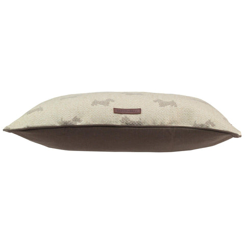 Baker & Bray | Scottie Dog Bed-Natural - Pets Own Us - Baker & Bray - BB-20-03-01-S United Kingdom