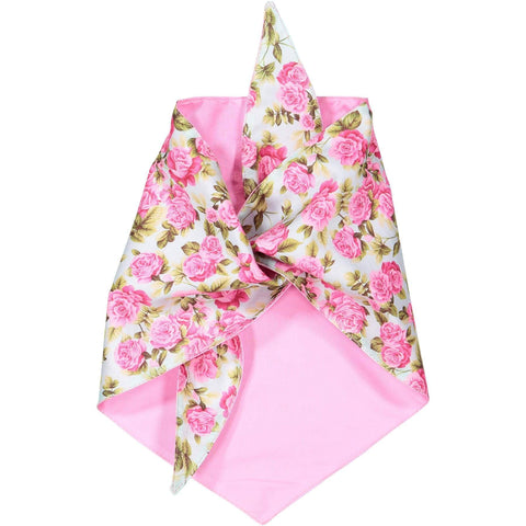 Baker & Bray | Summer Rose Dog Bandana | Pink - Pets Own Us - Baker & Bray - BB-21-02-02-M United Kingdom