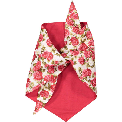 Baker & Bray | Summer Rose Dog Bandana | Red - Pets Own Us - Baker & Bray - BB-21-02-03-M United Kingdom