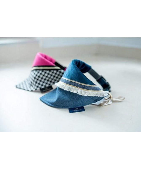Bandamas Allure by Oh Charlie - Navy Blue - Pets Own Us - Oh Charlie - United Kingdom