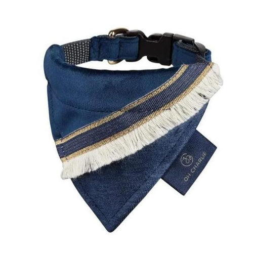 Bandamas Allure by Oh Charlie - Navy Blue - Pets Own Us - Oh Charlie - United Kingdom