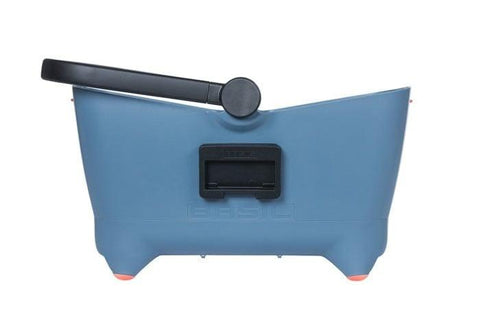 Basil® Buddy Front Bicycle Dog & Cat Basket Carrier | KlickFix Adapter System | Blue - Pets Own Us - Basil - BAS20020 United Kingdom