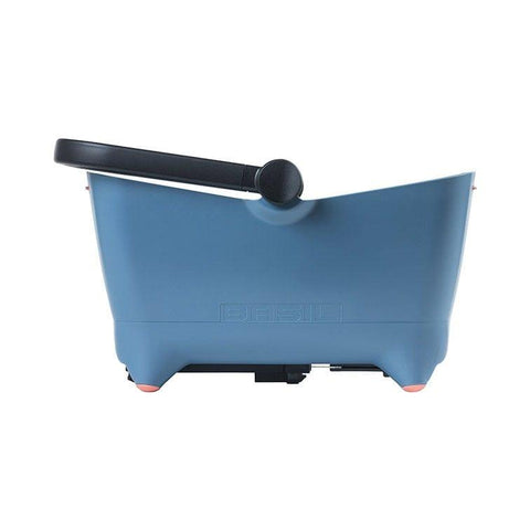 Basil® Buddy Front Bicycle Dog & Cat Basket Carrier | KlickFix Adapter System | Blue - Pets Own Us - Basil - BAS20020 United Kingdom