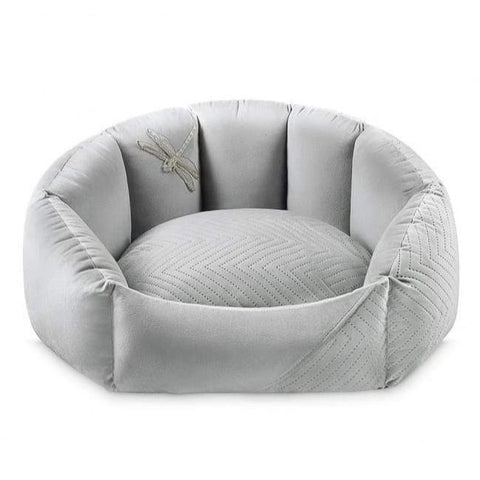 Blissy Pet Bed LUXURY by Oh Charlie - Grey - Pets Own Us - Oh Charlie - United Kingdom