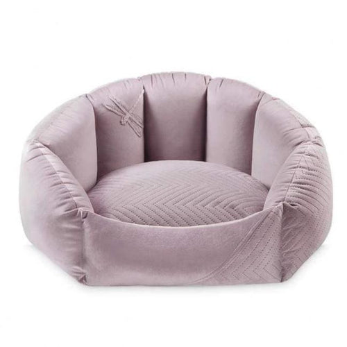 Blissy Pet Bed LUXURY by Oh Charlie - Lilac - Pets Own Us - Oh Charlie - United Kingdom