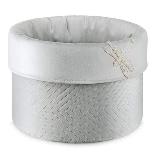 Blissy Toy Box by Oh Charlie - Grey - Pets Own Us - Oh Charlie - United Kingdom