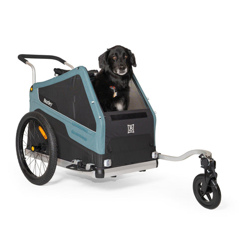 Burley Dog Bike Trailer & Dog Stroller | 2-in-1 Bark Ranger™ - Pets Own Us - Burley - BUR947106 United Kingdom