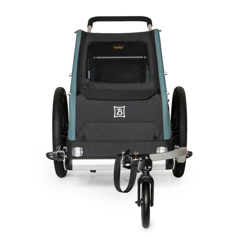 Burley Dog Bike Trailer & Dog Stroller | 2-in-1 Bark Ranger™ - Pets Own Us - Burley - BUR947106 United Kingdom