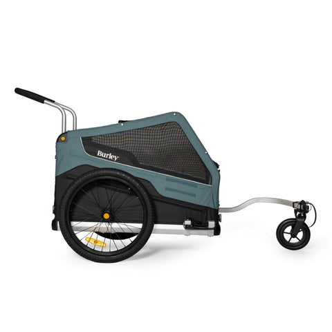 Burley Dog Bike Trailer & Dog Stroller | 2-in-1 Bark Ranger™ - Pets Own Us - Burley - BUR947106 United Kingdom