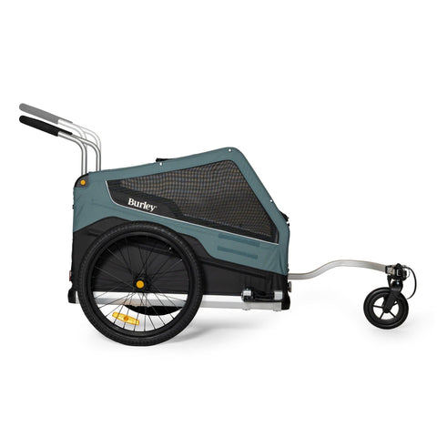Burley Dog Bike Trailer & Dog Stroller | 2-in-1 Bark Ranger™ - Pets Own Us - Burley - BUR947106 United Kingdom
