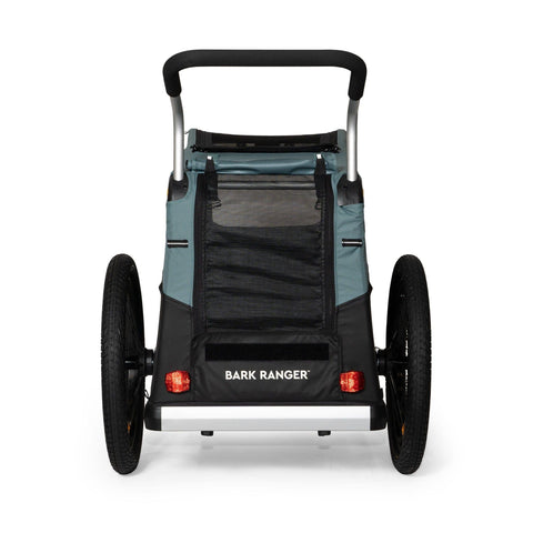 Burley Dog Bike Trailer & Dog Stroller | 2-in-1 Bark Ranger™ - Pets Own Us - Burley - BUR947106 United Kingdom
