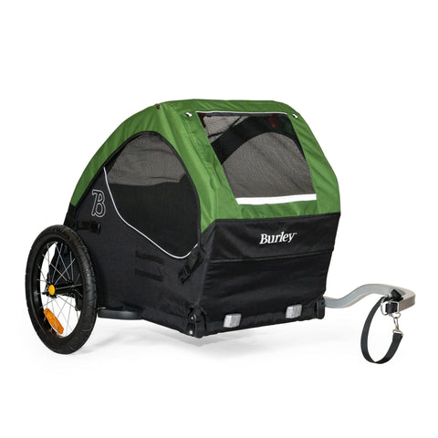 Burley Dog Bike Trailer | Tail Wagon | 2022 | Forest Green - Pets Own Us - Burley - BUR947105 United Kingdom