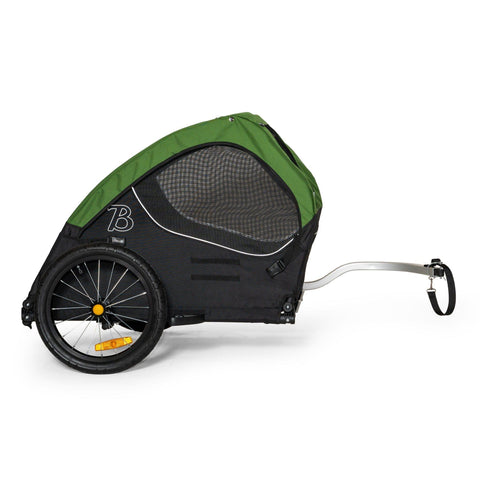 Burley Dog Bike Trailer | Tail Wagon | 2022 | Forest Green - Pets Own Us - Burley - BUR947105 United Kingdom