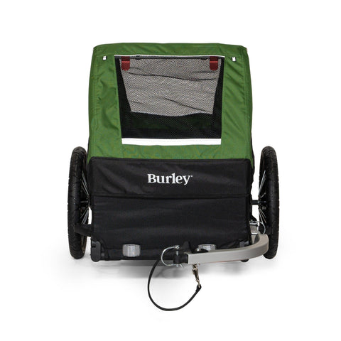 Burley Dog Bike Trailer | Tail Wagon | 2022 | Forest Green - Pets Own Us - Burley - BUR947105 United Kingdom