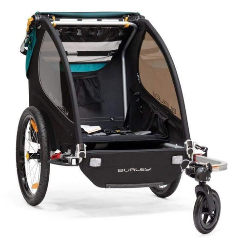 Burley | Bike Trailer for Kids | Encore X - Pets Own Us - Burley - BUR937101 United Kingdom