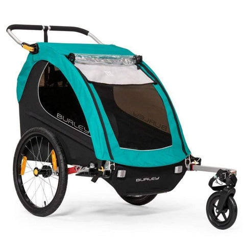 Burley | Bike Trailer for Kids | Encore X - Pets Own Us - Burley - BUR937101 United Kingdom