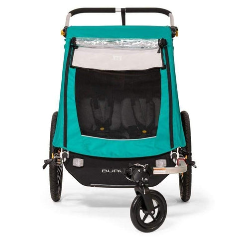 Burley | Bike Trailer for Kids | Encore X - Pets Own Us - Burley - BUR937101 United Kingdom
