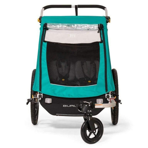Burley | Bike Trailer for Kids | Encore X - Pets Own Us - Burley - BUR937101 United Kingdom