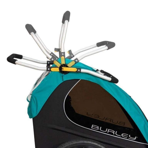 Burley | Bike Trailer for Kids | Encore X - Pets Own Us - Burley - BUR937101 United Kingdom