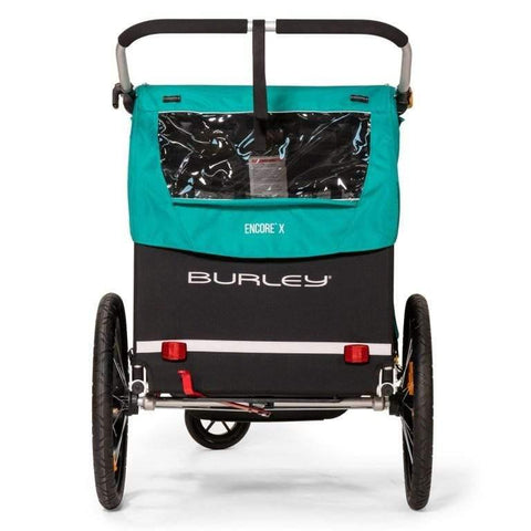 Burley | Bike Trailer for Kids | Encore X - Pets Own Us - Burley - BUR937101 United Kingdom