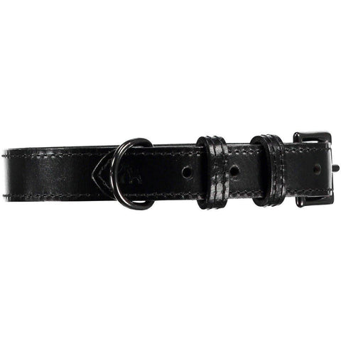 Camden Dog Collar by Baker & Bray - Black - Pets Own Us - Baker & Bray - BB-41-01-07-XS United Kingdom