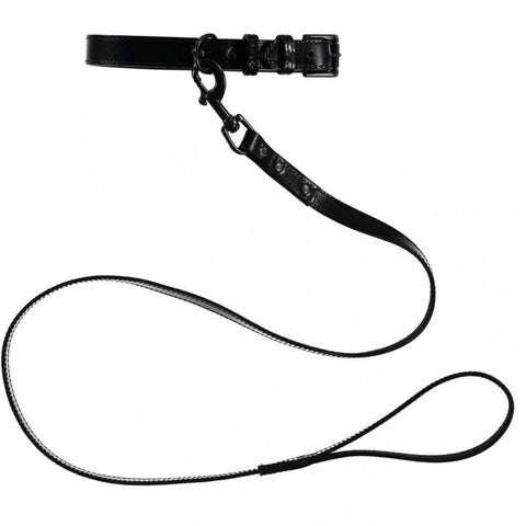 Camden Dog Collar by Baker & Bray - Black - Pets Own Us - Baker & Bray - BB-41-01-07-XS United Kingdom