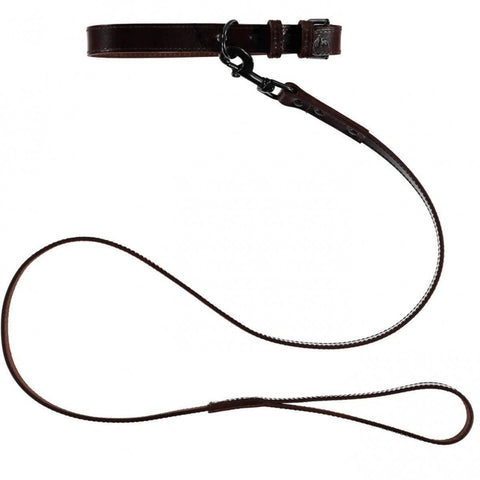 Camden Dog Collar by Baker & Bray - Chocolate - Pets Own Us - Baker & Bray - BB-41-01-08-XS United Kingdom